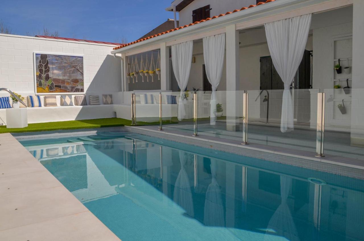 Casa Rural Aldea La Alameda de Cervera المظهر الخارجي الصورة