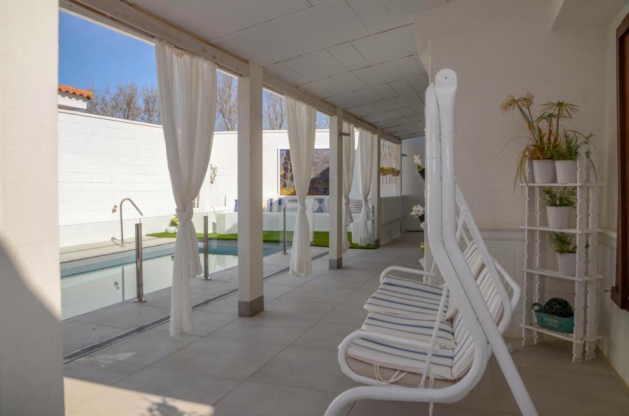 Casa Rural Aldea La Alameda de Cervera المظهر الخارجي الصورة