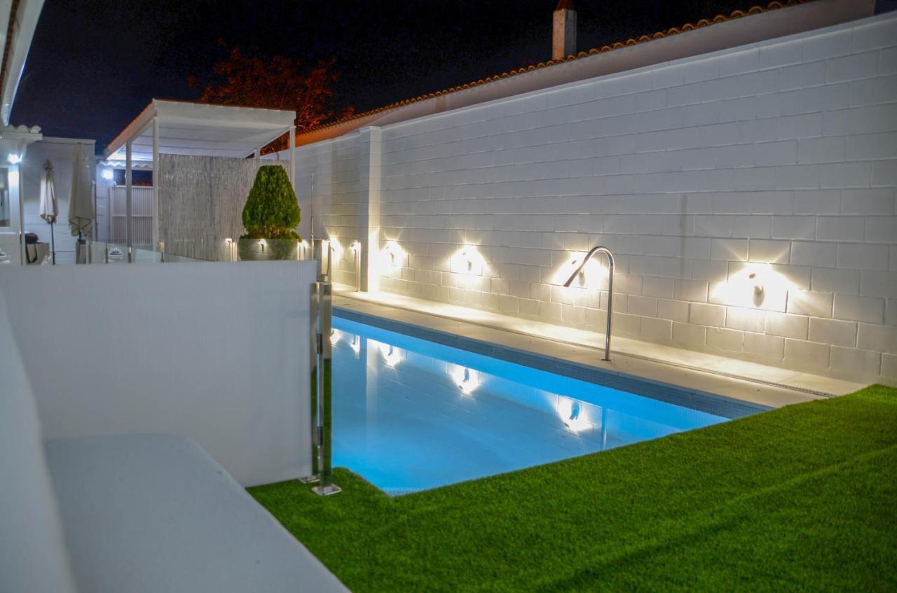 Casa Rural Aldea La Alameda de Cervera المظهر الخارجي الصورة