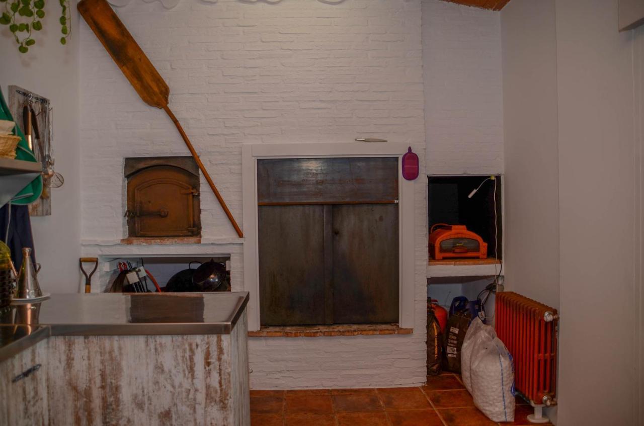 Casa Rural Aldea La Alameda de Cervera المظهر الخارجي الصورة