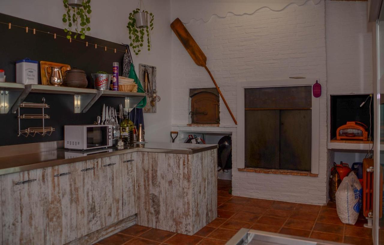 Casa Rural Aldea La Alameda de Cervera المظهر الخارجي الصورة
