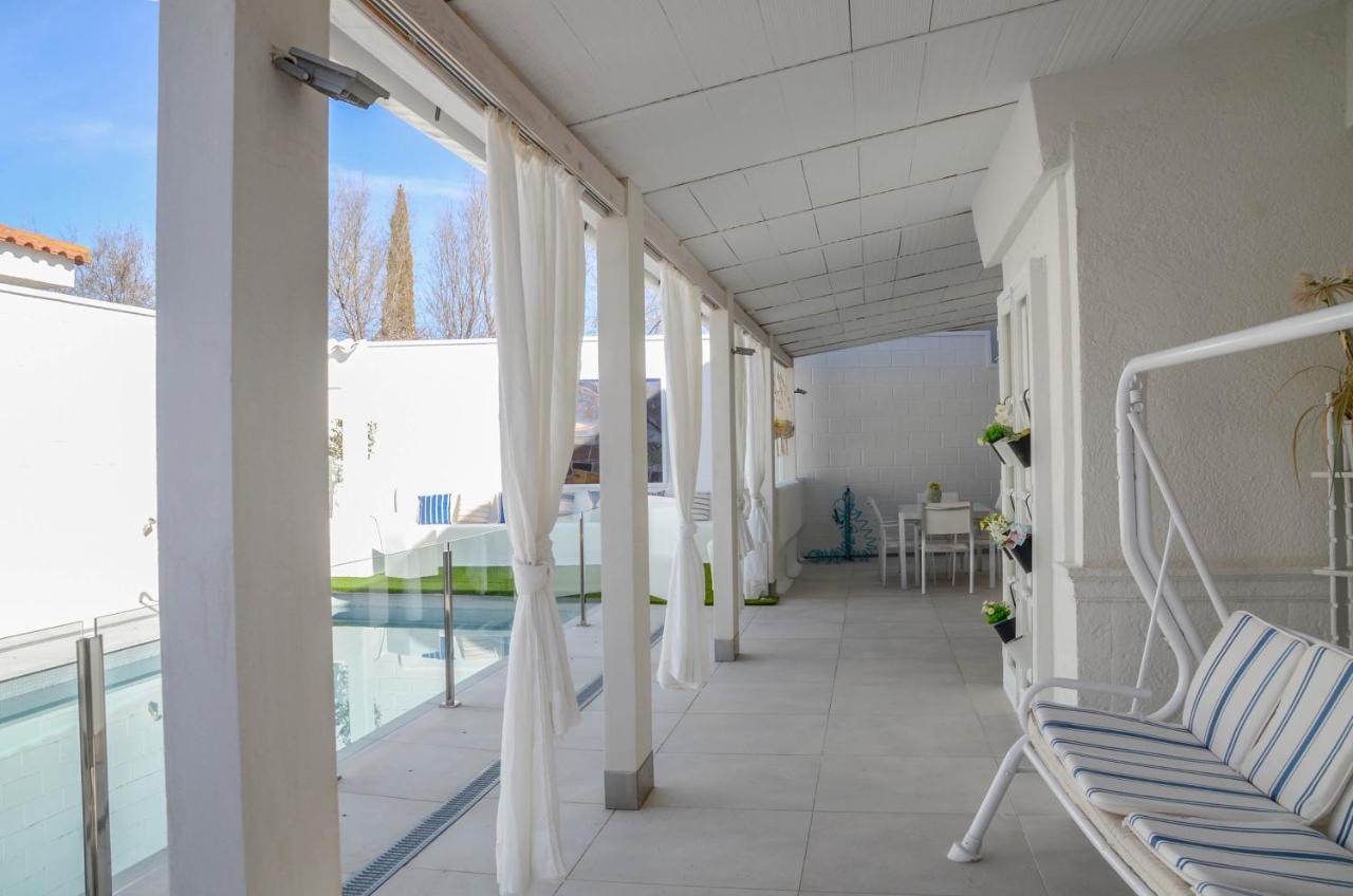 Casa Rural Aldea La Alameda de Cervera المظهر الخارجي الصورة